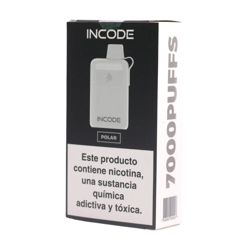 Pod Desechable Incode 7000 Puffs - Polar