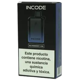 Pod Desechable Incode 7000 Puffs - Blueberry Ice