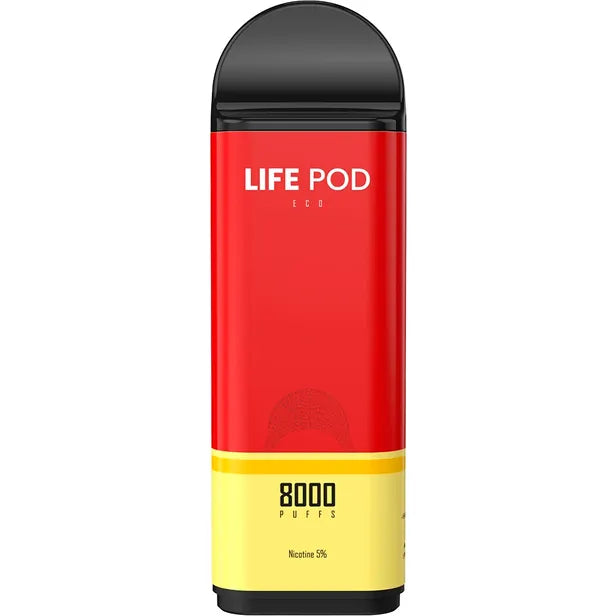 Pod Life Pod Eco I Refil 8000 Morango Banana