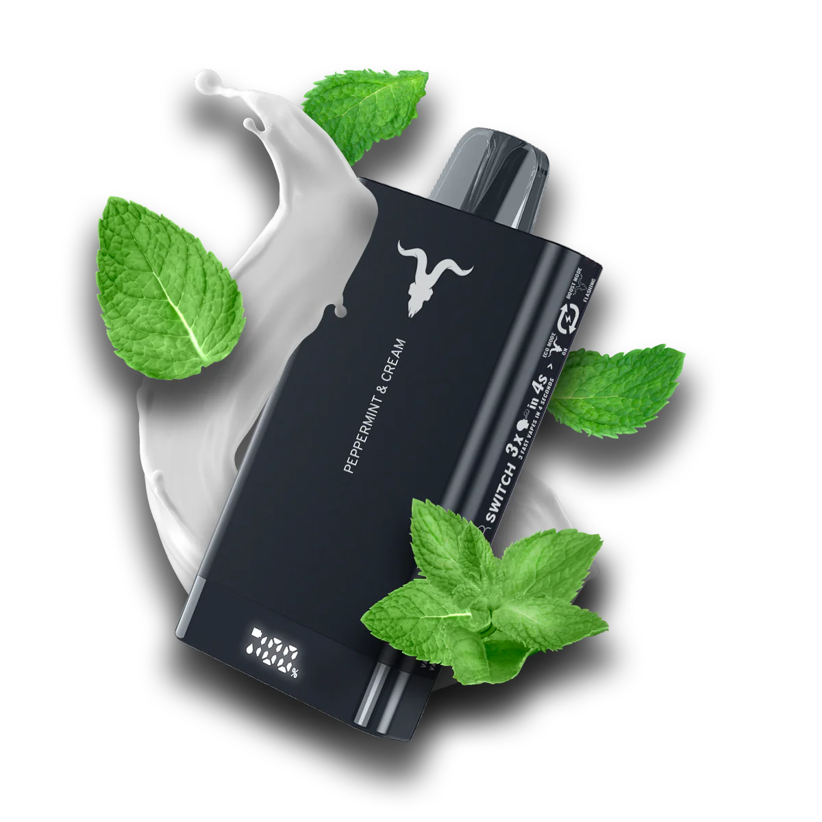 Pod Desechable Ignite V150 - Peppermint & Cream