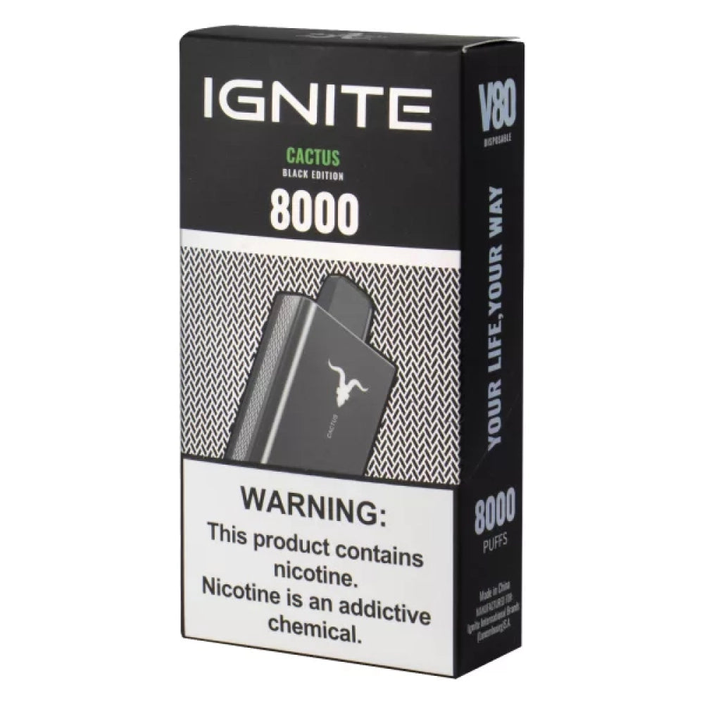 Pod Desechable Ignite V80 Cactus