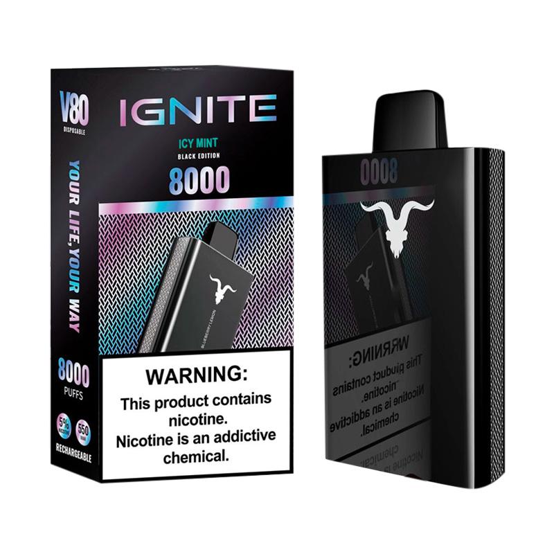 Pod Desechable Ignite V80 Icy Mint