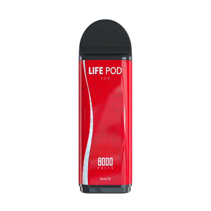 Pod Life Pod Eco I Refil 8000 Coca-Cola