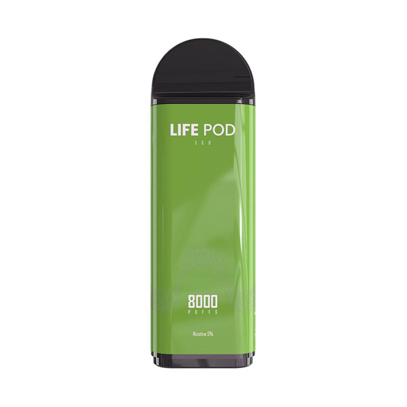 Pod Life Pod Eco I Refil 8000 Capim Limão