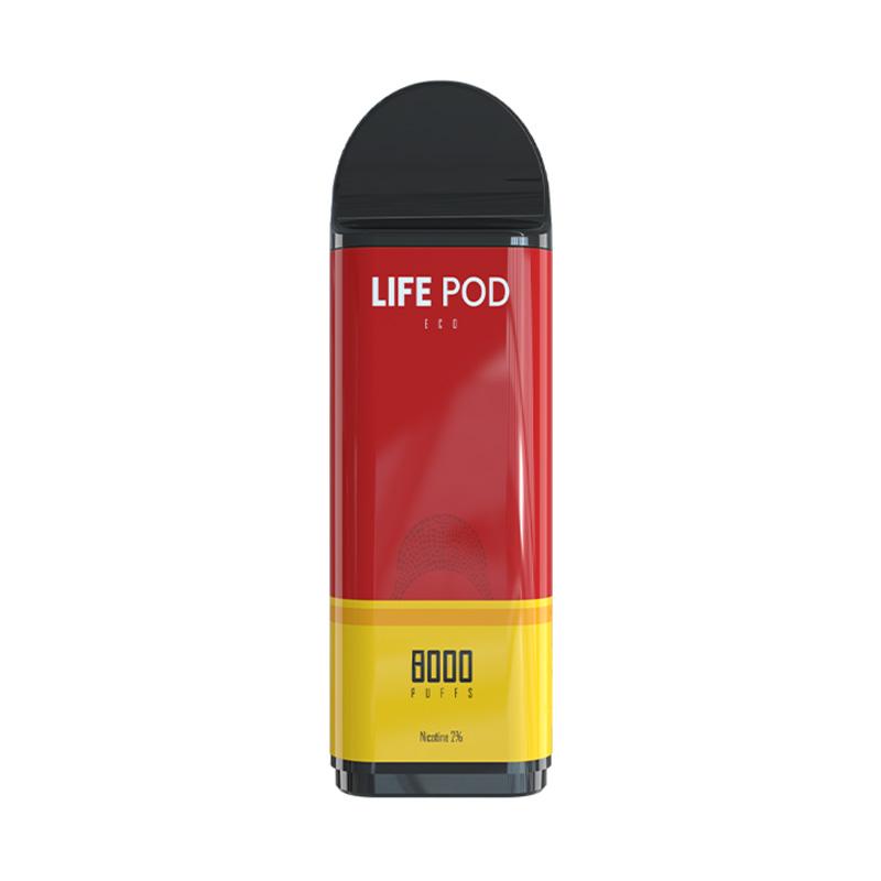 Pod Life Pod Eco I Refil 8000 Morango Manga