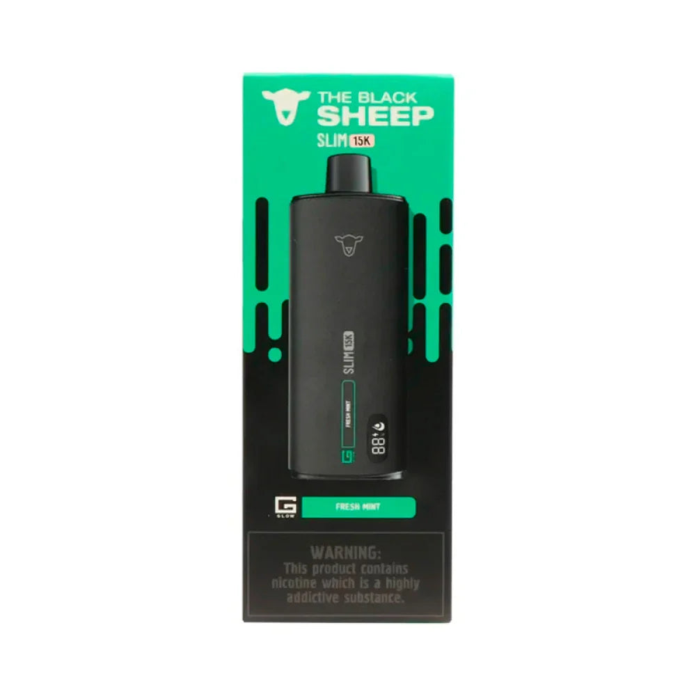 BLACK SHEEP SLIM 15K FRESH MINT