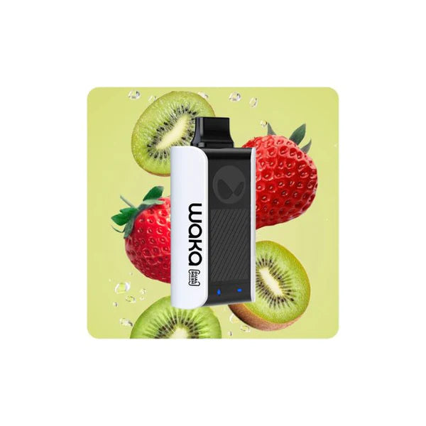 Pod Desechable Waka SO PRO 10000 Puffs - Strawberry Kiwi