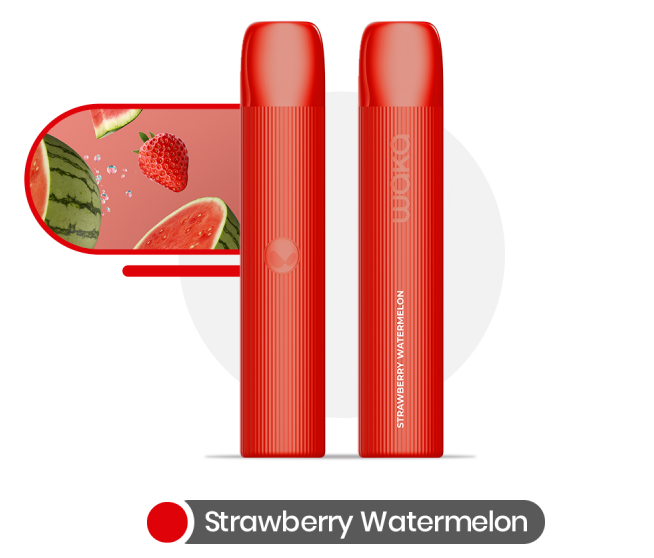 Pod Desechable Waka EZ 700 Puffs - Strawberry Watermelon