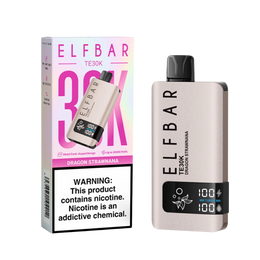 Pod descartável Elfbar TE 30k - Açaí Banana Ice