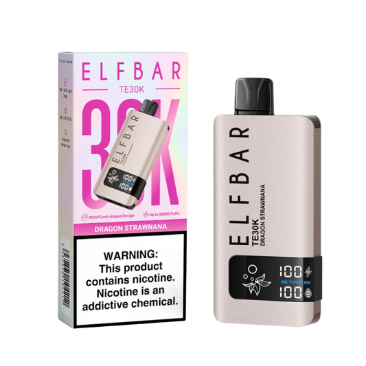 Pod Desechable Elfbar TE 30k - Acai Banana Ice