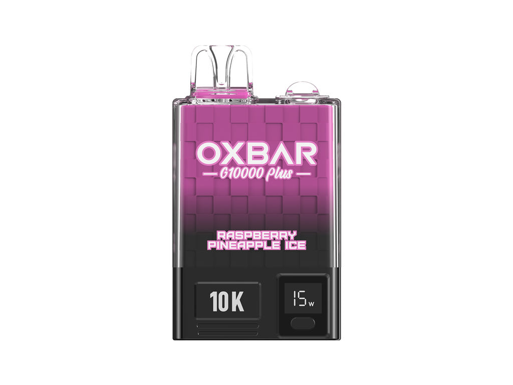 Pod Descartável Oxbar G10000 Plus Raspberry Pineapple