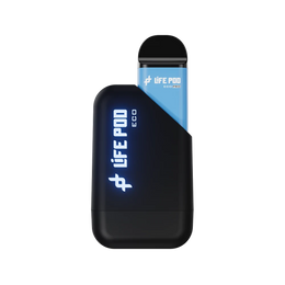 LIFE POD ECO PRO KIT 8K BLUE RAZZ ICE