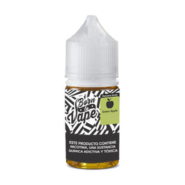 BORN TO VAPE SALT GREEN APPLE ICE 30ML 35MG