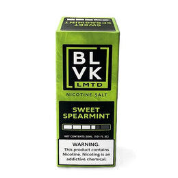 BLVK SALT SERIES SWEET SPEARMINT 30ML 35MG