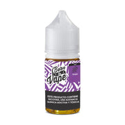 BORN TO VAPE SALT GRAPE 30ML 35MG