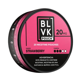 BLVK POUCHES 20MG STRAWBERRY
