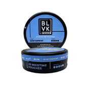 BLVK POUCHES 30MG WINTERMINT