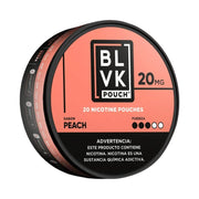 BLVK POUCHES 30MG PEACH