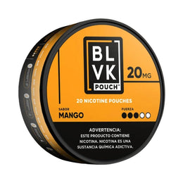 BLVK POUCHES 30MG MANGO
