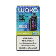 Pod Desechable Waka Blast 36k - Green Apple