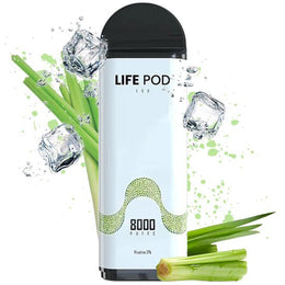 LIFE POD ECO PRO CARTUCHO 8K LEMON GRASS