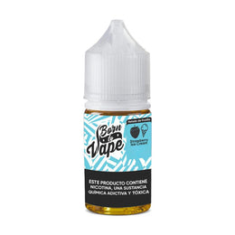 BORN TO VAPE SALT STRAWBERRY ICE CREAM 30ML 35MG