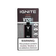 Pod Desechable Ignite V120 Pro Black - Aloe Grape