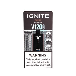 Pod descartável Ignite V120 Pro Black - Aloe Grape