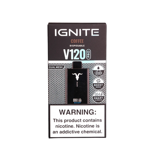 Pod Desechable Ignite V120 Pro Black - Icy Mint