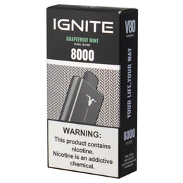 Pod descartável Ignite V80 Grapefruit Mint
