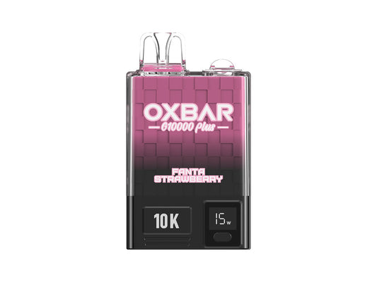 Pod Descartável Oxbar G10000 Plus Fanta Strawberry