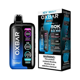 OXBAR INVISIBLE VAPOR 3IN1 50K ICY MINT
