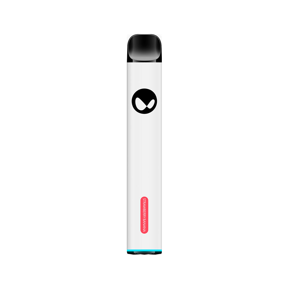 Pod Descartavel Waka Solo 1800 Puffs - Strawberry Banana