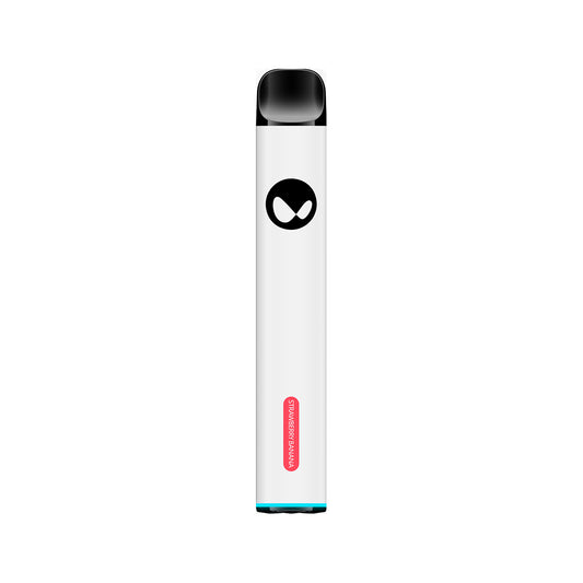 Pod Descartavel Waka Solo 1800 Puffs - Strawberry Banana