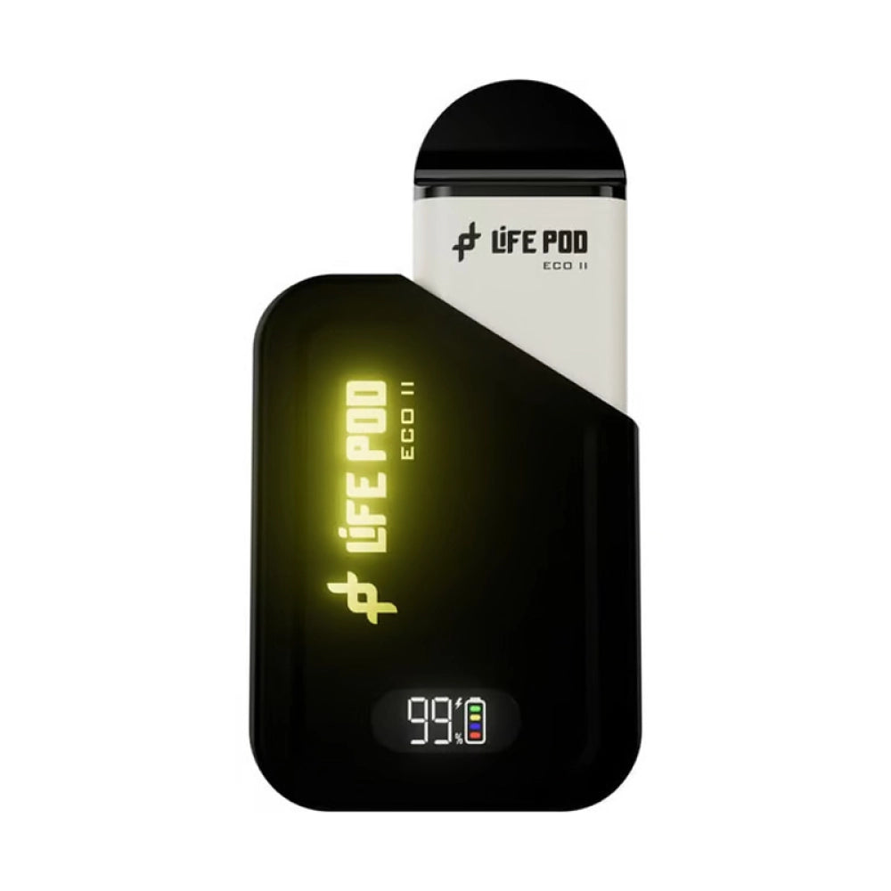 Life Pod Eco II 10000 Kit - Banana Custard  BCKPODS