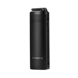 Vapeador Herbal Starry 4 Negro – XVAPE