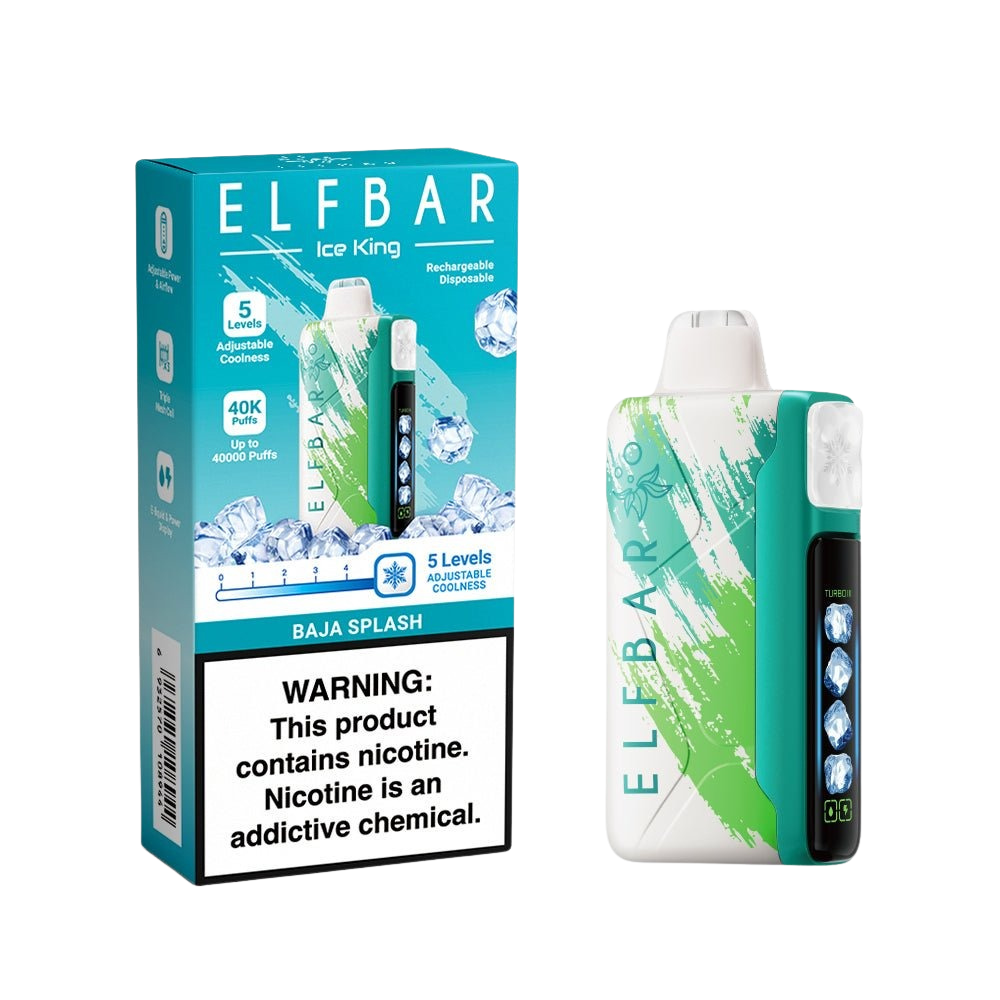 POD ELFBAR ICE KING 40K WATERMELON ICE