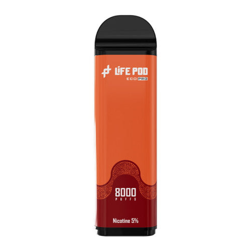 LIFE POD 8K ECO PRO REFILL APPLE BERRIES ICE