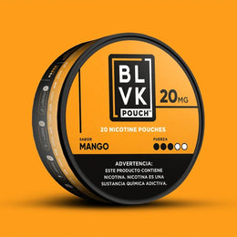 BLVK POUCHES 20MG MANGO