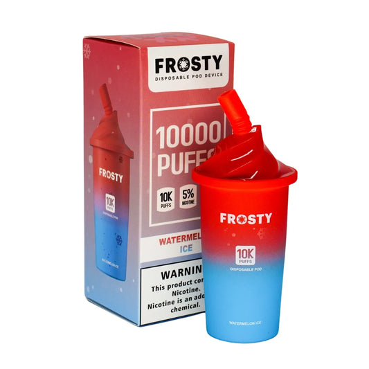 Pod Desechable Frosty 10.000 Puffs - Watermelon Ice