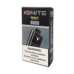 Pod descartável Ignite V80 Banana Ice