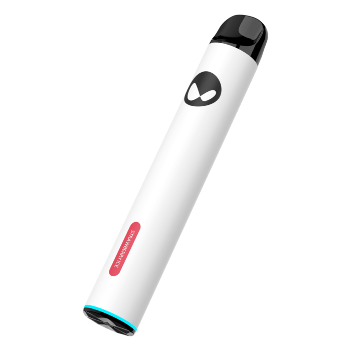 Pod Desechable Waka Solo 1800 Puffs - Strawberry Ice