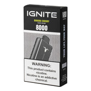 Pod descartável Ignite V80 Banana Cherry