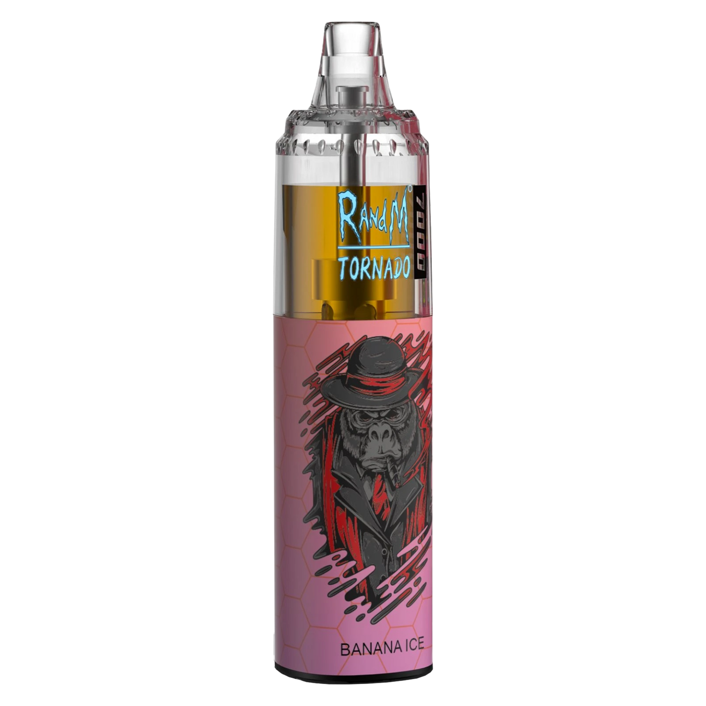 Pod Desechable Randm Tornado 7000 Puffs - Banana Ice