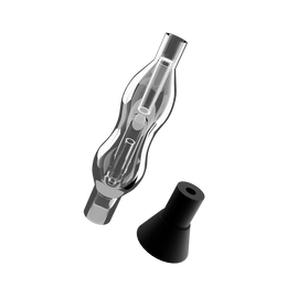 Bubbler de Vidrio + Adaptador de Silicona Pro