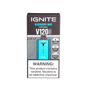 Pod Desechable Ignite V120 Pro Blue - Pomegranate Lemon
