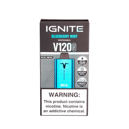 Pod descartável Ignite V120 Pro Blue - Aloe Grape