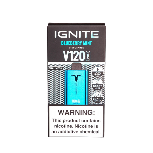 Pod Desechable Ignite V120 Pro Blue - Mixed Berries