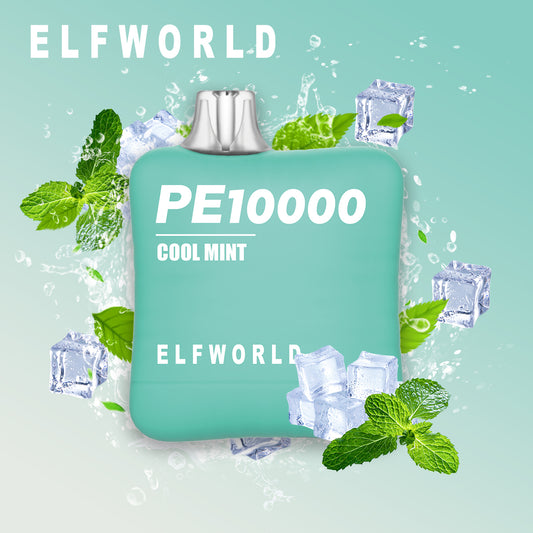 Pod Descartavel Elfbar Elfworld PE10000 Puffs - Cool Mint