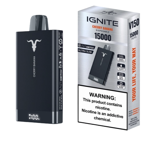 Pod Desechable Ignite V150 Pro - Berry Blast